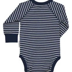 Barn Geggamoja Bodys|Nyfödd<Body Navy/Beige
