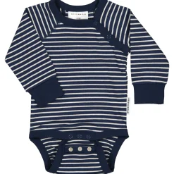 Barn Geggamoja Bodys|Nyfödd<Body Navy/Beige