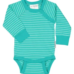 Barn Geggamoja Bodys|Nyfödd<Body Turkos