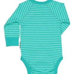 Barn Geggamoja Bodys|Nyfödd<Body Turkos