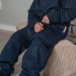 Barn Geggamoja Byxor<Byxor Marinblå