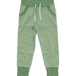 Barn Geggamoja Byxor<Byxor Mossgrön/Grön