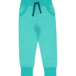 Barn Geggamoja Byxor<Byxor Turkos