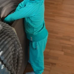 Barn Geggamoja Byxor<Byxor Turkos