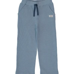 Barn Geggamoja Leggings Och Tights<Byxor Waffle Dusty Blue