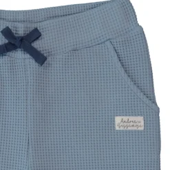 Barn Geggamoja Leggings Och Tights<Byxor Waffle Dusty Blue