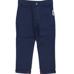 Barn Geggamoja Byxor<Chinos byxor Marinblå