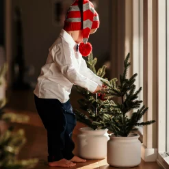 Barn Geggamoja Byxor<Chinos byxor Marinblå