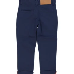 Barn Geggamoja Byxor<Chinos byxor Marinblå