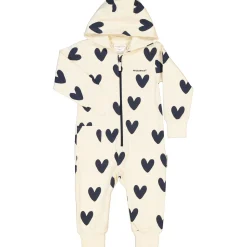 Barn Geggamoja Jumpsuits<College Jumpsuit Hjärtan