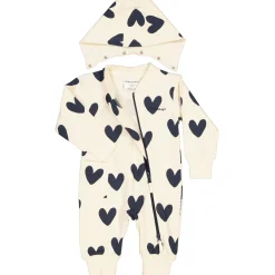 Barn Geggamoja Jumpsuits<College Jumpsuit Hjärtan