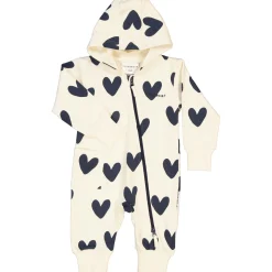 Barn Geggamoja Jumpsuits<College Jumpsuit Hjärtan
