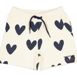 Barn Geggamoja Shorts<Collegeshorts Hjärtan