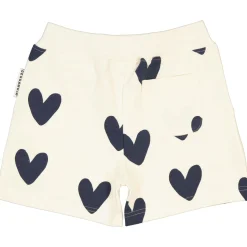 Barn Geggamoja Shorts<Collegeshorts Hjärtan