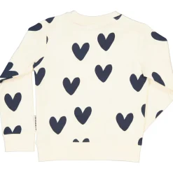 Barn Geggamoja Tröjor<Collegetröja Hjärtan