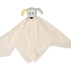 Barn Geggamoja Babyfiltar Och Snuttefiltar|Nyfödd<Doddi Muslinfilt Grå