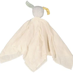 Barn Geggamoja Babyfiltar Och Snuttefiltar|Nyfödd<Doddi Muslinfilt Grå