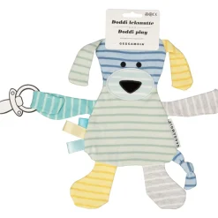 Geggamoja Mjukisdjur Och Doddi<Doddi Play Blå mix