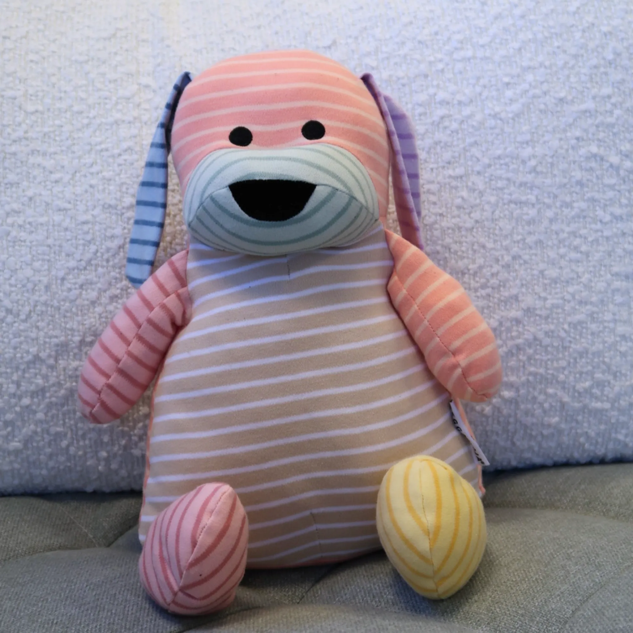 Geggamoja Mjukisdjur Och Doddi<Doddi Rosa Mix 30 cm