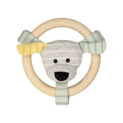 Geggamoja Mjukisdjur Och Doddi<Doddi Skallra/bitring Grå/Vit