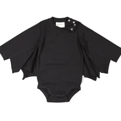 Barn Geggamoja Bodys|Nyfödd<Drakbody Svart - Halloween