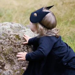 Barn Geggamoja Bodys|Nyfödd<Drakbody Svart - Halloween