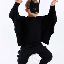 Barn Geggamoja Byxor<Drakbyxor svart- Halloween