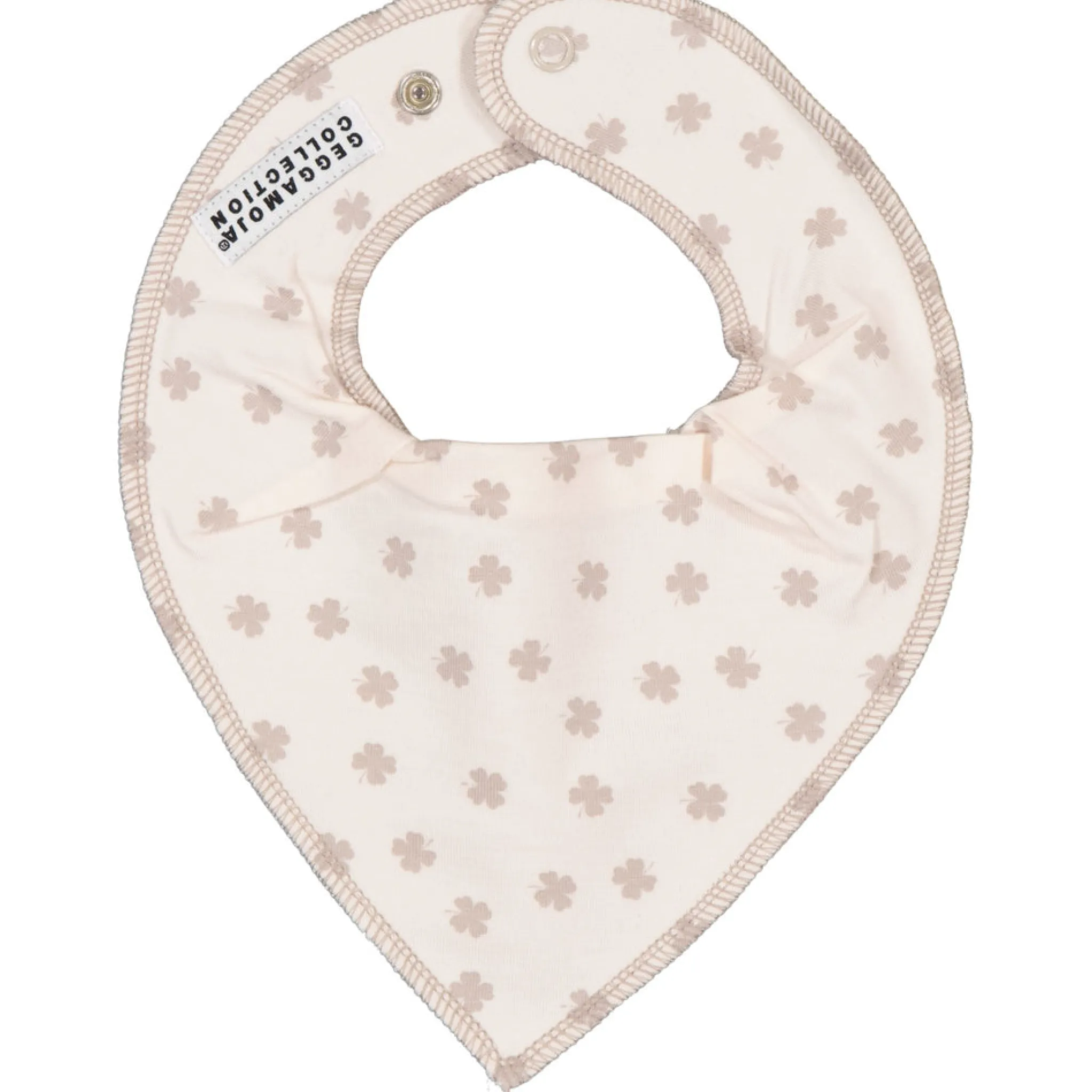 Barn Geggamoja Dregglisar Och Haklappar|Bambukläder<Dregglis Bambu Beige Klöver