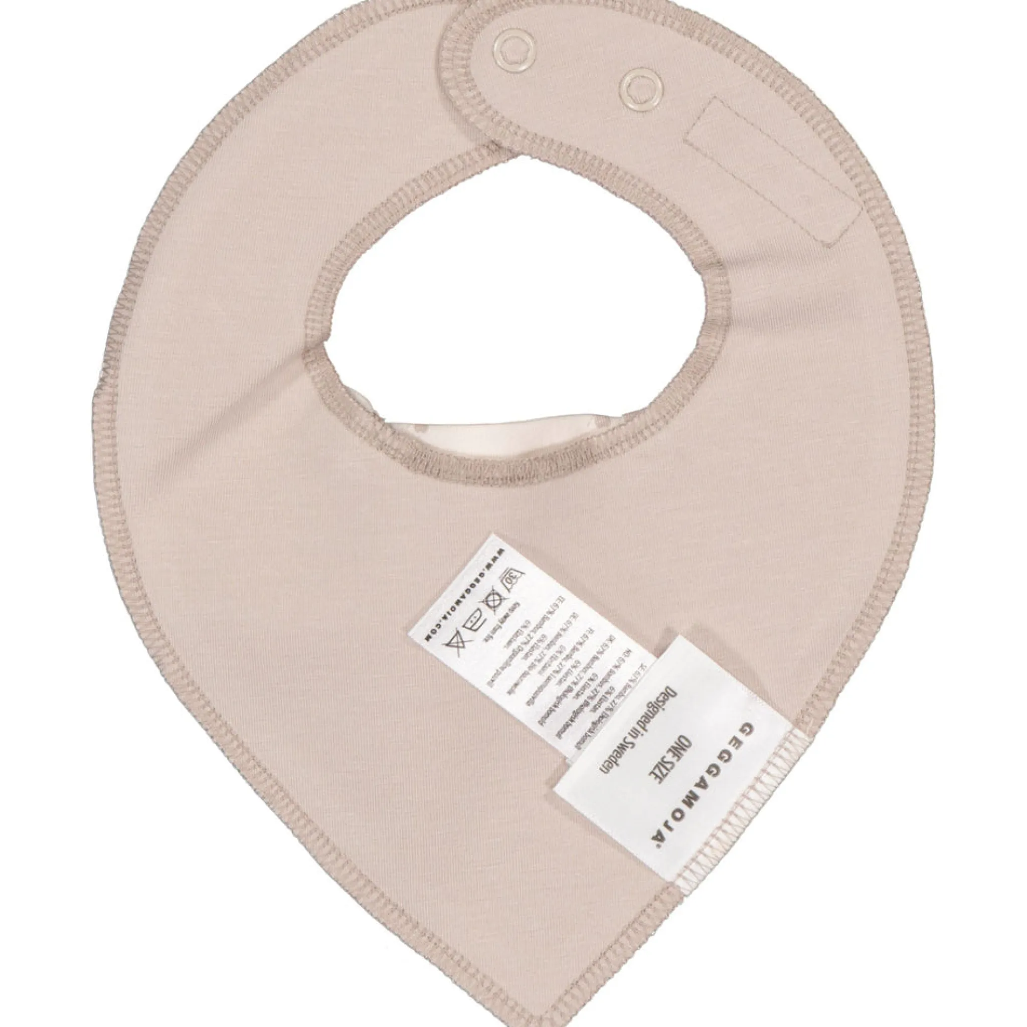 Barn Geggamoja Dregglisar Och Haklappar|Bambukläder<Dregglis Bambu Beige Klöver