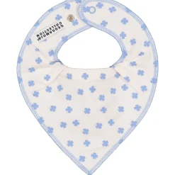 Barn Geggamoja Dregglisar Och Haklappar|Bambukläder<Dregglis Bambu Blå Klöver