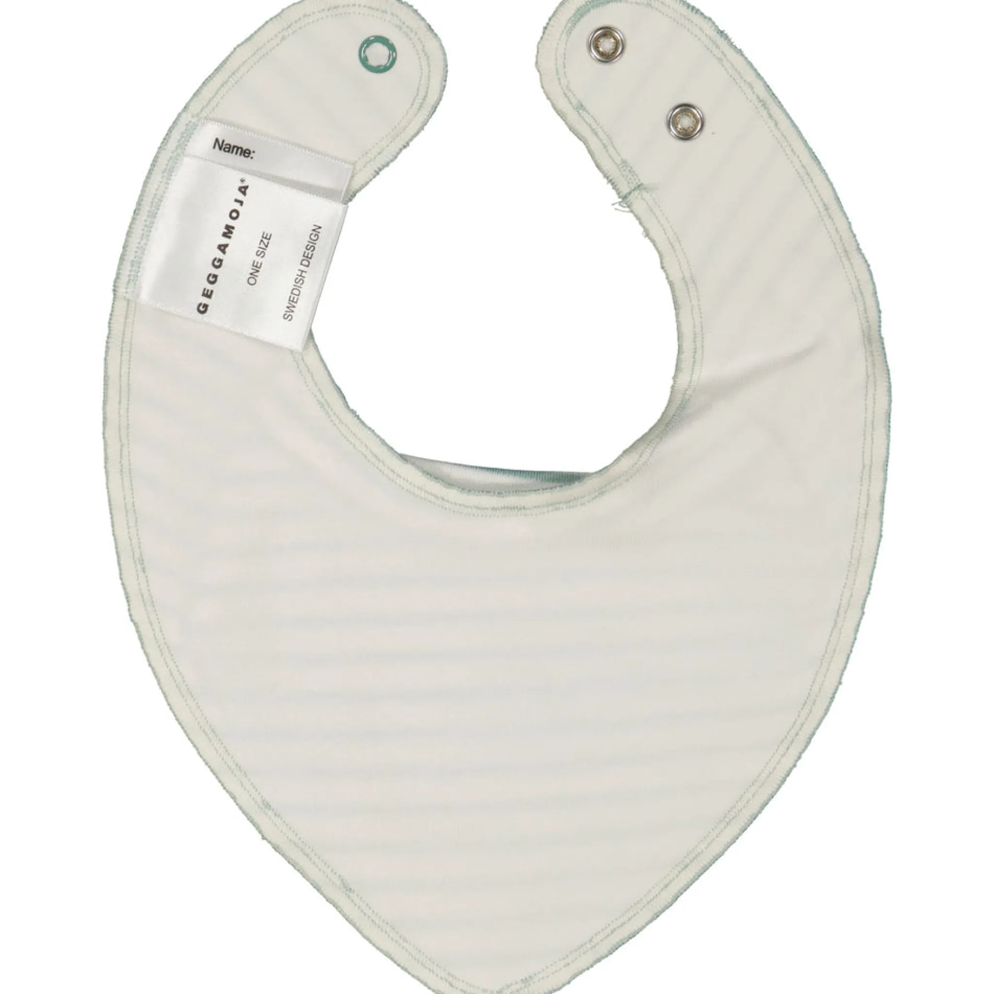 Barn Geggamoja Dregglisar Och Haklappar|Bambukläder<Dregglis Bambu Classic Ljusgrön/Grön