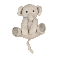 Geggamoja Mjukisdjur Och Doddi<Elefant Grå melerad