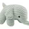 Geggamoja Mjukisdjur Och Doddi<Elefant Grön/Vit
