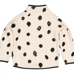 Barn Geggamoja Jackor|Fleecekläder<Fleecejacka Pippi Långstrump Vit