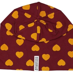 Barn Geggamoja Vintermössor|Bambukläder<Fleecemössa i bambu Hjärtan