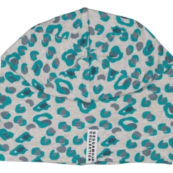 Barn Geggamoja Vintermössor|Bambukläder<Fleecemössa i bambu Leo