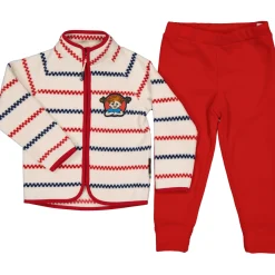 Barn Geggamoja Fleecekläder<Fleeceset Pippi Långstrump