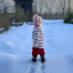 Barn Geggamoja Fleecekläder<Fleeceset Pippi Långstrump