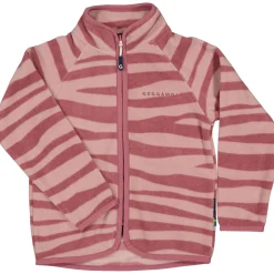 Barn Geggamoja Fleecekläder<Fleeceset Zebra Plum