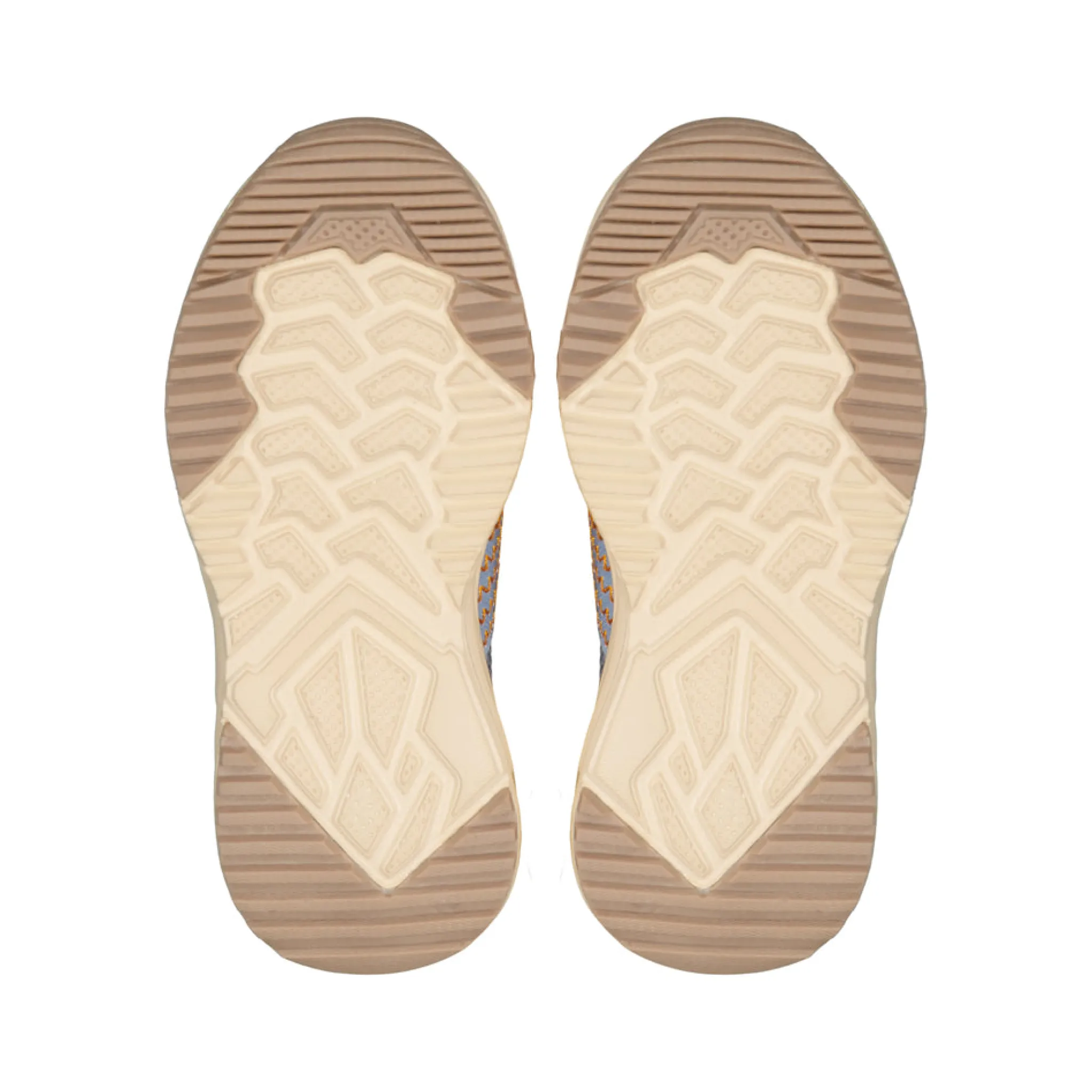 Geggamoja Skor Och Stövlar<Fly knit sneaker Dusty Blue