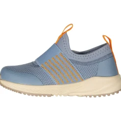 Geggamoja Skor Och Stövlar<Fly knit sneaker Dusty Blue