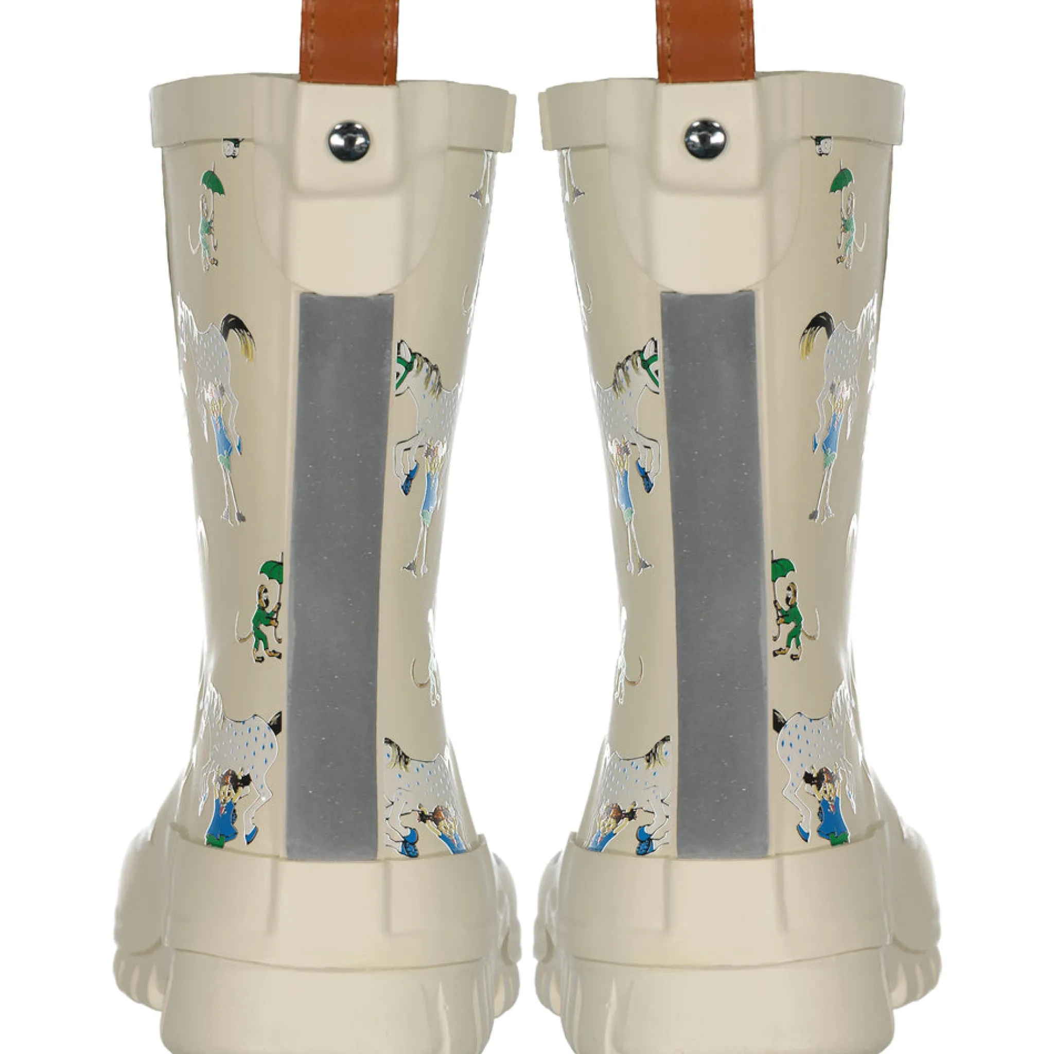 Geggamoja Skor Och Stövlar<Gummistövel Pippi Långstrump