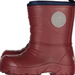 Geggamoja Skor Och Stövlar<Gummistövlar fodrade Burgundy