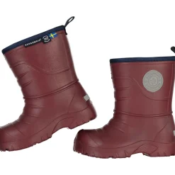 Geggamoja Skor Och Stövlar<Gummistövlar fodrade Burgundy
