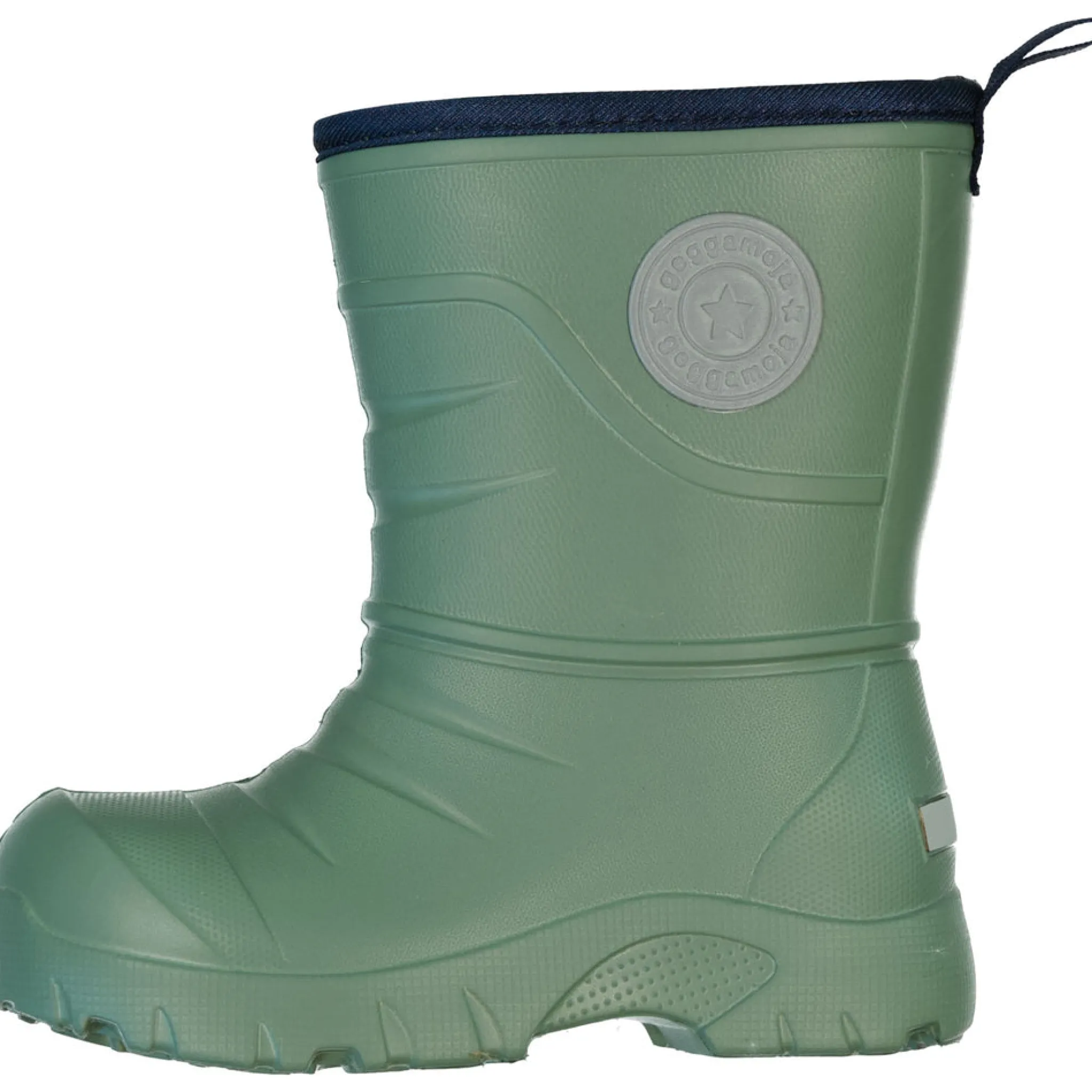 Geggamoja Skor Och Stövlar<Gummistövlar Fodrade Mossgrön