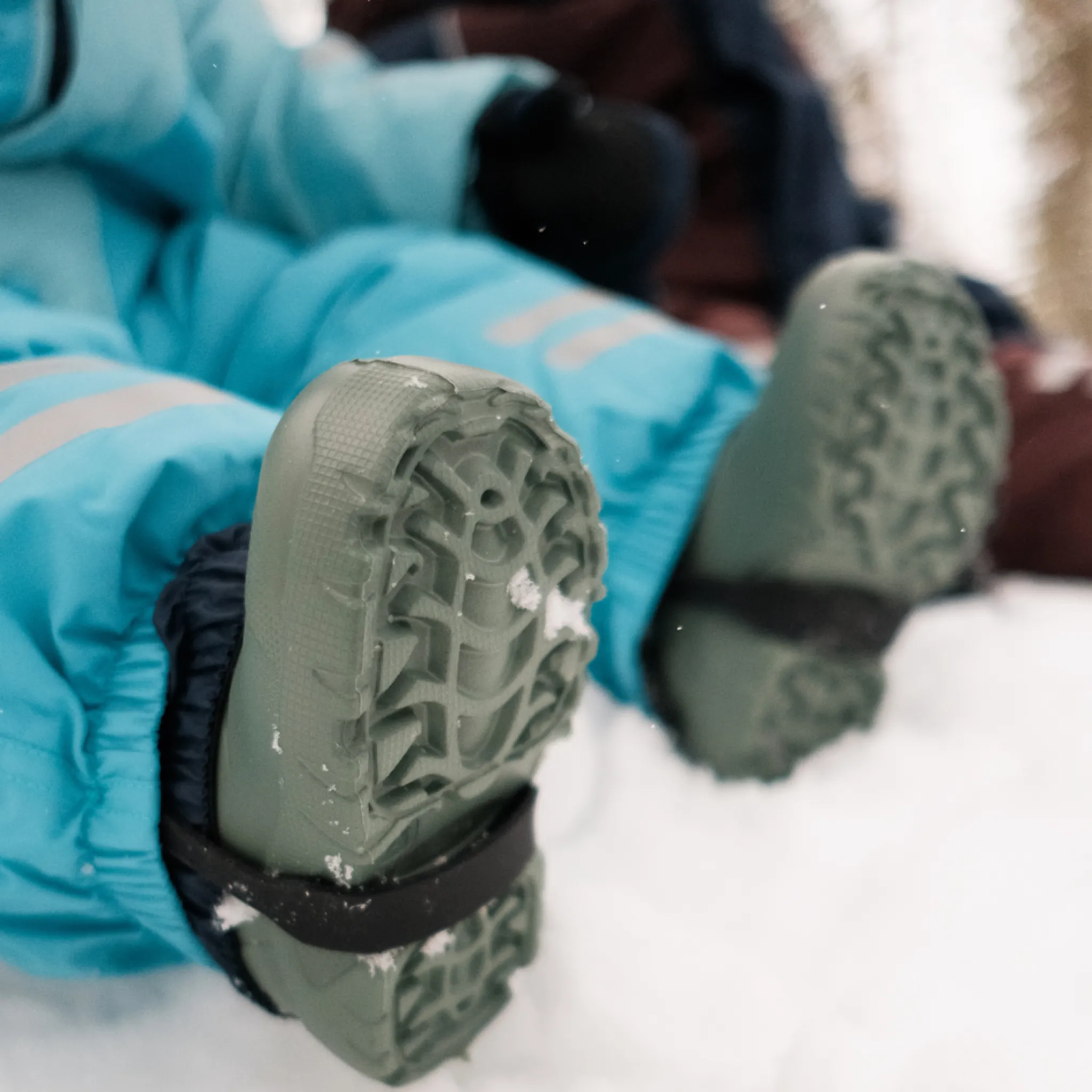 Geggamoja Skor Och Stövlar<Gummistövlar Fodrade Mossgrön