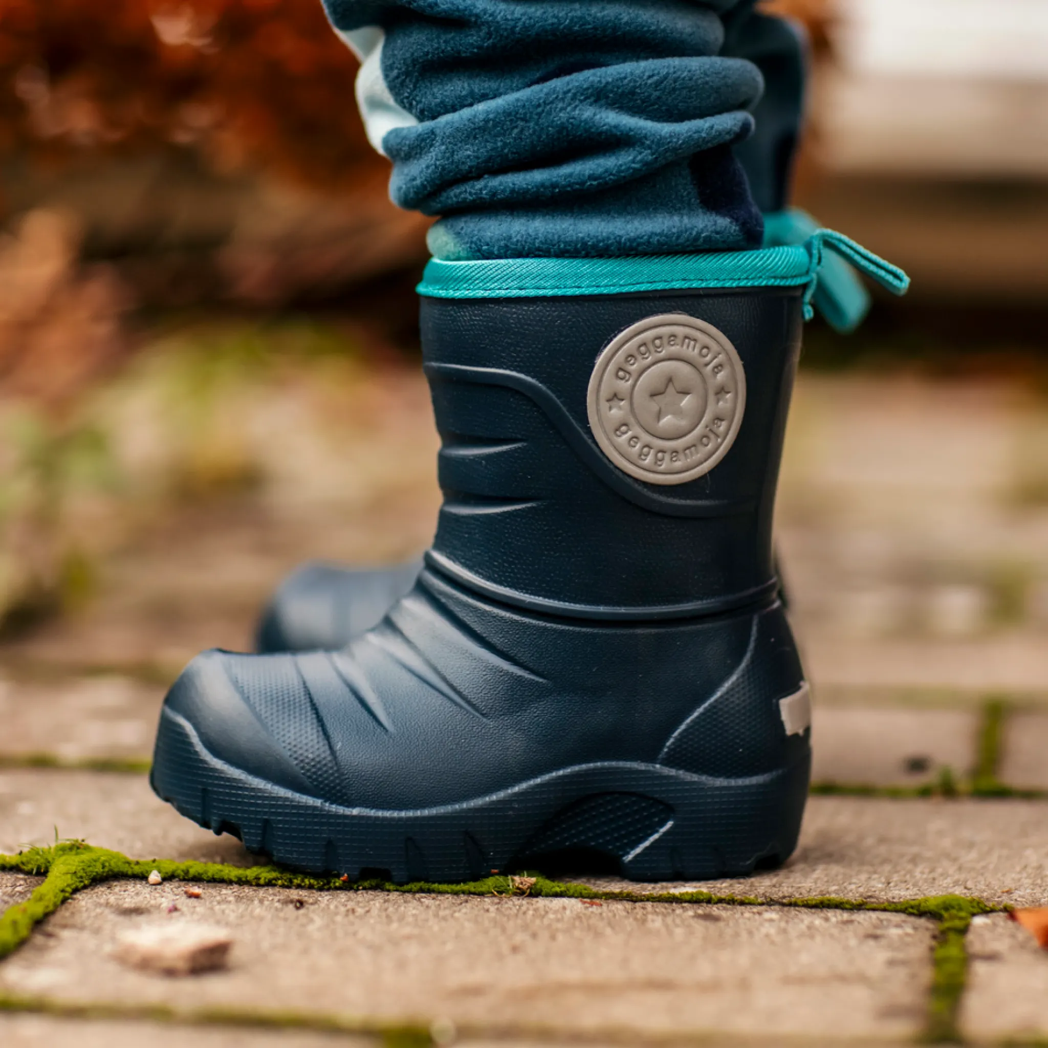 Geggamoja Skor Och Stövlar<Gummistövlar fodrade Navy