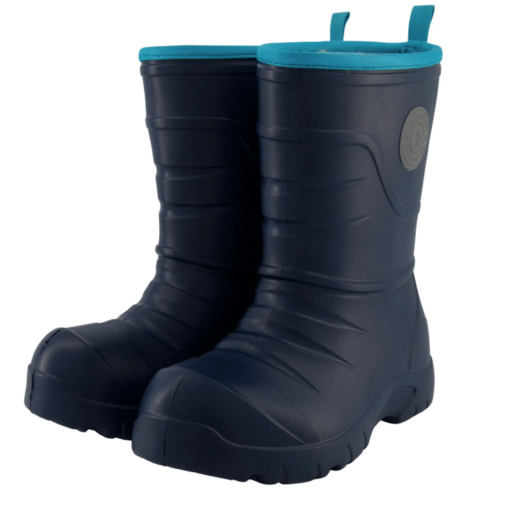Geggamoja Skor Och Stövlar<Gummistövlar fodrade Navy