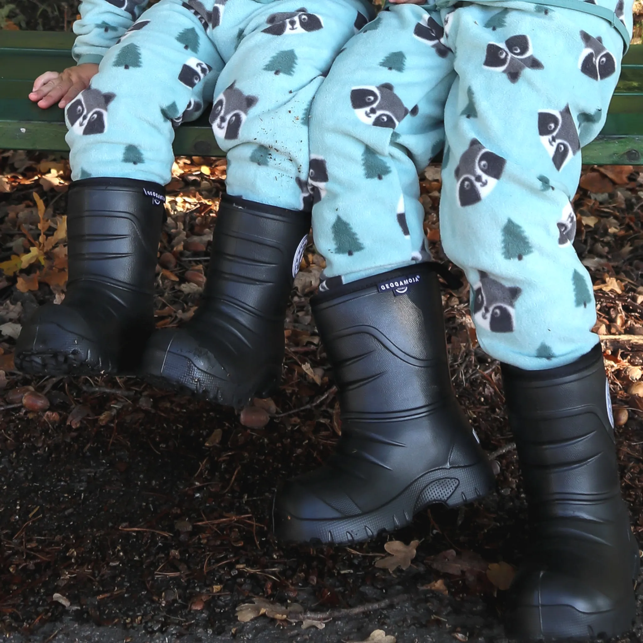 Geggamoja Skor Och Stövlar<Gummistövlar fodrade Svart