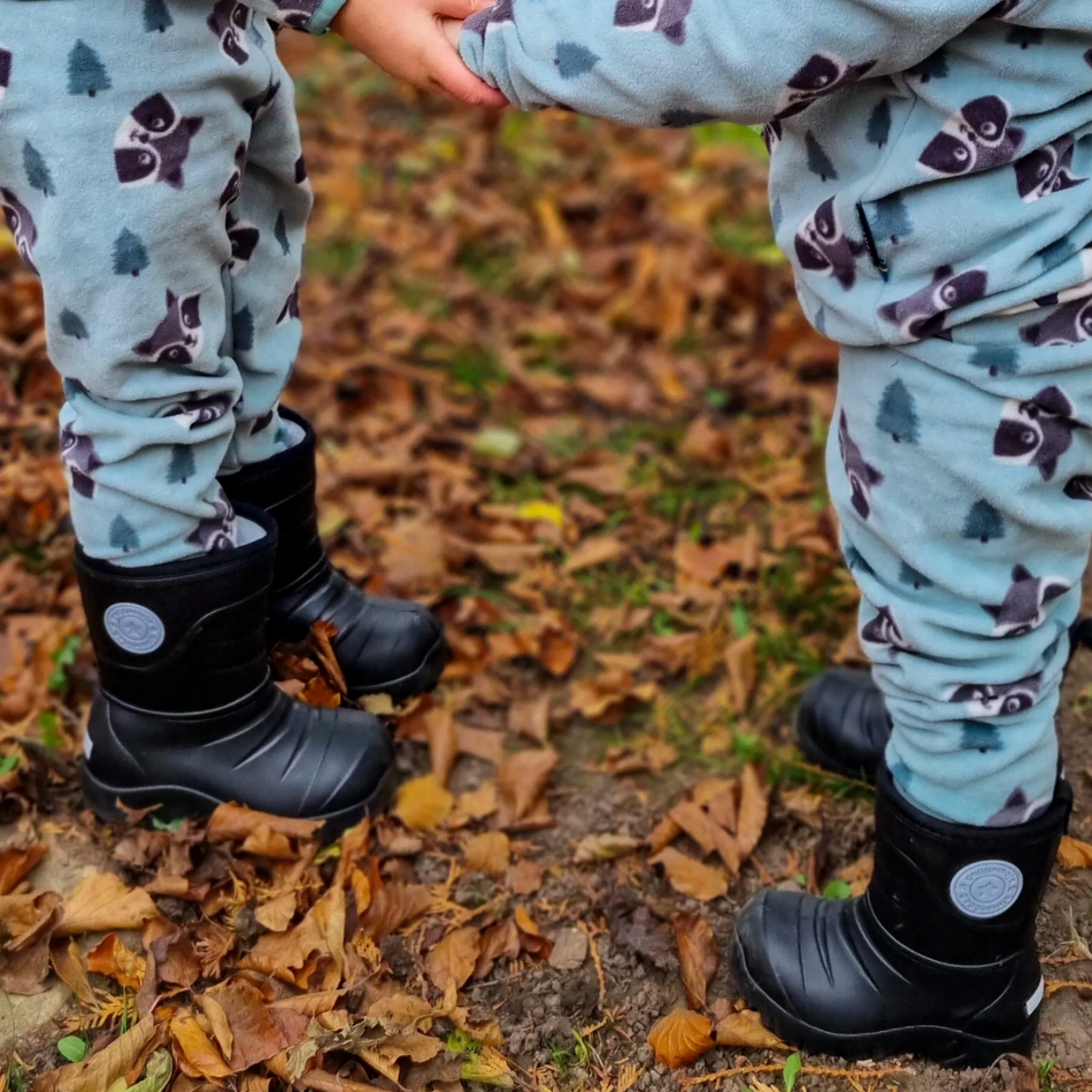 Geggamoja Skor Och Stövlar<Gummistövlar fodrade Svart